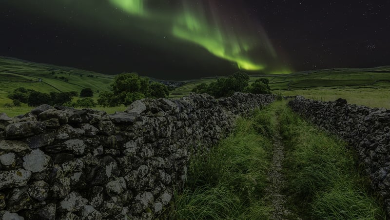 Aurora Borealis Blessings