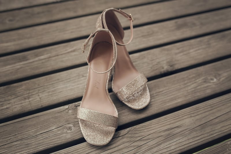 Meteorite-Inspired Shoes