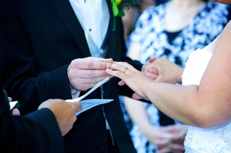 Starlit Vows Exchange